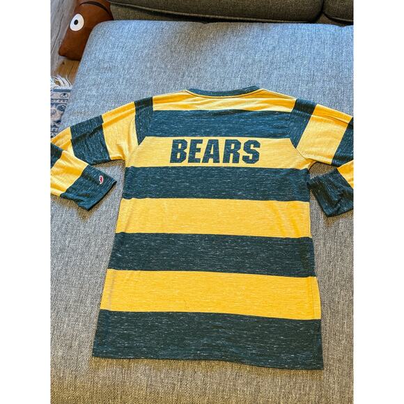 Longsleeve the league baylor university BU long sleeve striped shirt medium - Picture 7 of 7
